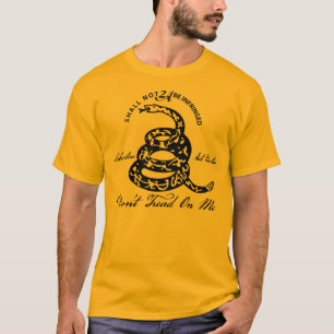 Don't Tread On Me 2nd Amendment T-Shirt