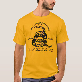 Don't Tread On Me 2nd Amendment T-Shirt