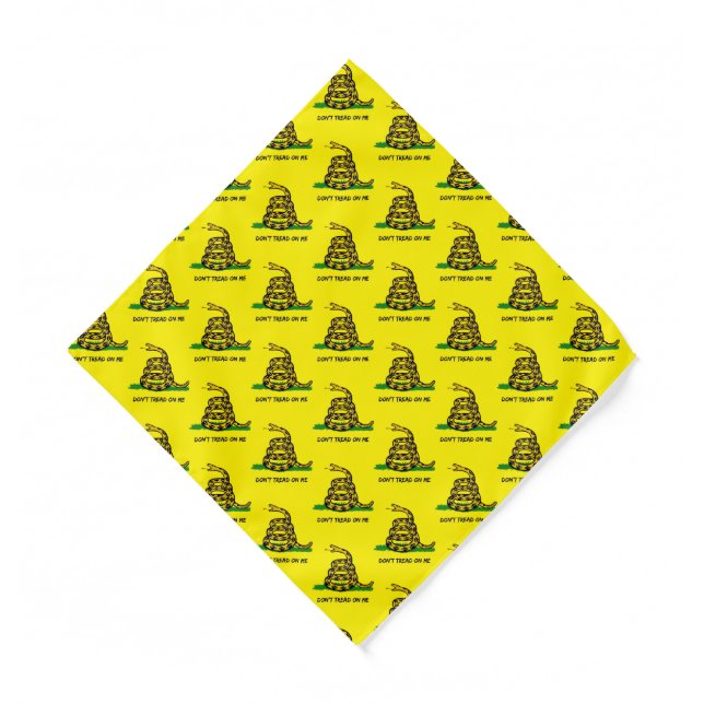 Don't  TREAD ON ME  Bandana (Front)