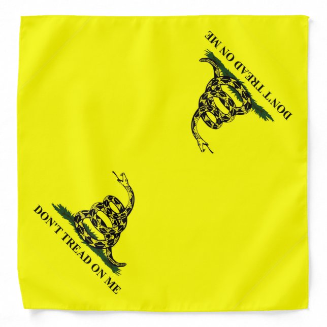 Don't Tread On Me Bandanna (Front)