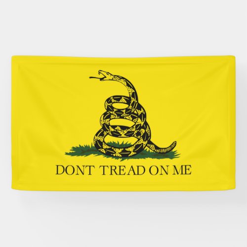 Dont Tread on Me Banner