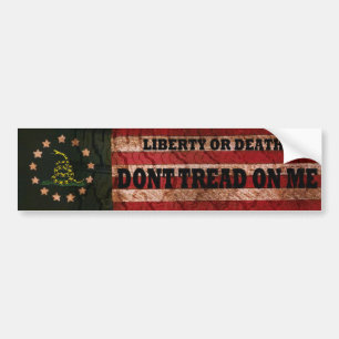 Dont Tread On Me Bumper Sticker