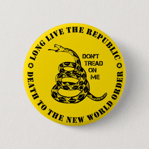 Don't Tread On Me Button