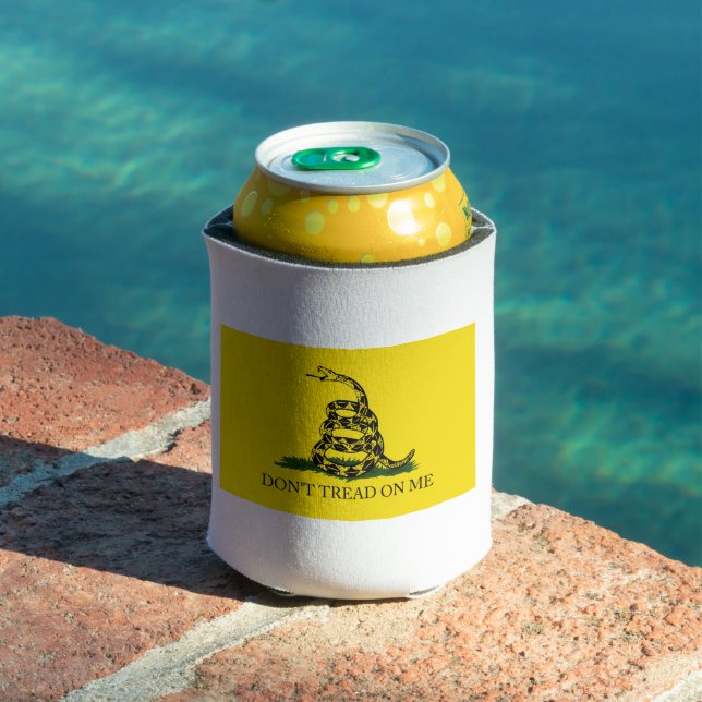 Don't Tread On Me Can Cooler (In Situ Pool)