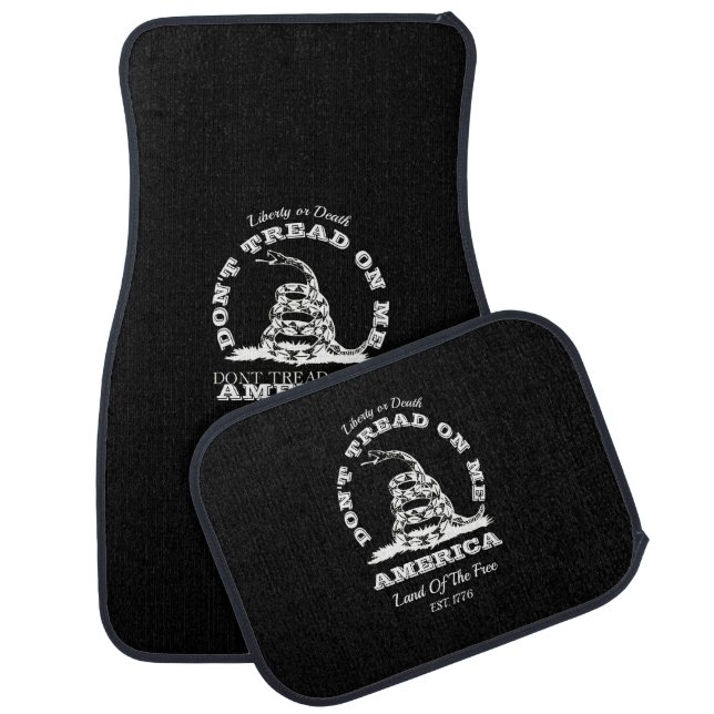 Don't Tread On Me Car Floor Mat (Set)