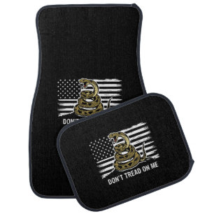 Don't Tread On Me Car Floor Mat