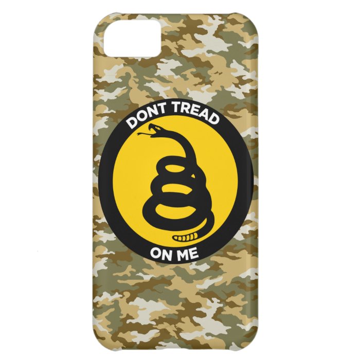 Don't Tread On Me Case iPhone 5C Cases