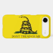 Don't Tread On Me Case-Mate iPhone Case (Back (Horizontal))