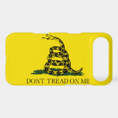 Don't Tread On Me Case-Mate iPhone Case (Back (Horizontal))