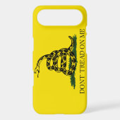 Don't Tread On Me Case-Mate iPhone Case (Back)