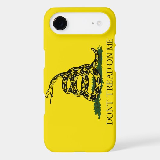Don't Tread On Me Case-Mate iPhone Case (Back)