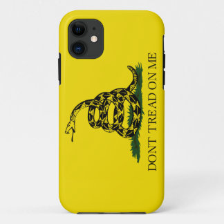 Don't Tread On Me iPhone 11 Case