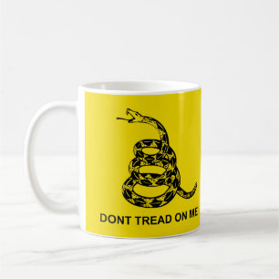 Don't Tread On Me Coffee Mug