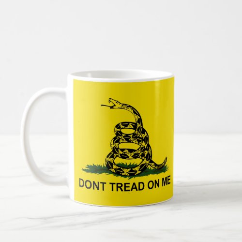 Dont Tread On Me Coffee Mug
