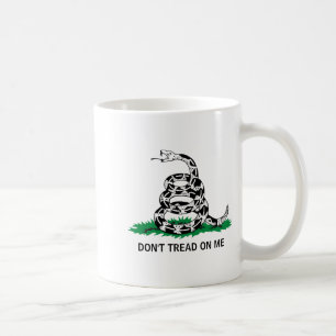 Dont Tread On Me Coffee Mug