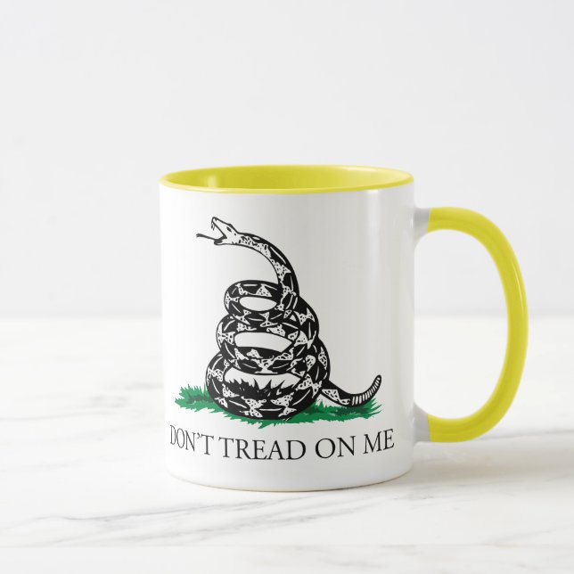 Dont Tread on Me coffee mug (Right)