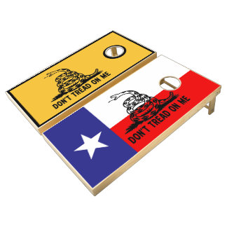 Don't Tread on Me - Cornhole Set Gadsden Flag