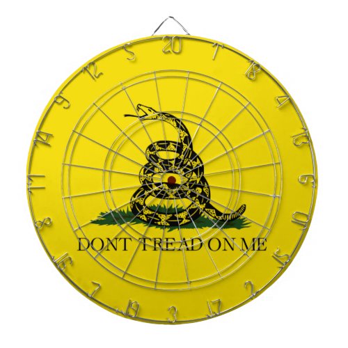 Dont Tread on Me Dart Board