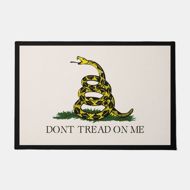 Don't Tread On Me Doormat (Front)