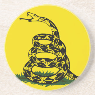 Don't Tread On Me Drink Coaster