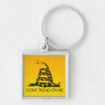 Don't Tread on Me Ensign Keychain
