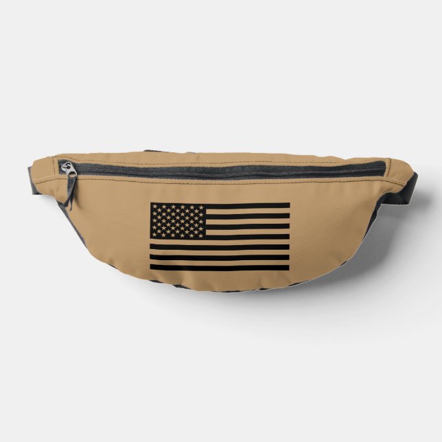 Don't Tread On Me Fanny Pack (Lay Down)