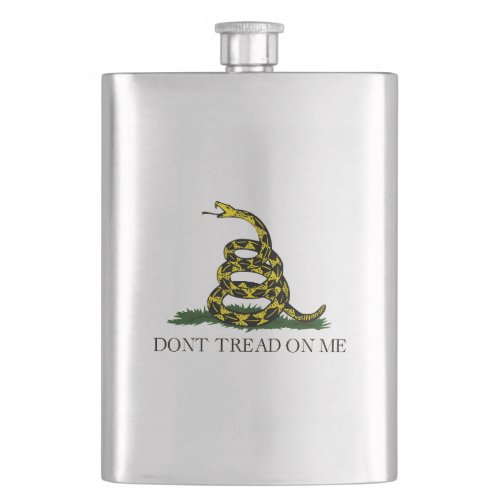 Dont Tread on Me Flask