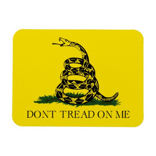 Dont Tread on Me Gadsden American Flag Magnet