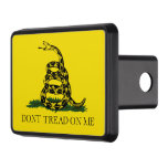 Don&#39;t Tread On Me Gadsden American Flag Trailer Hitch Cover at Zazzle