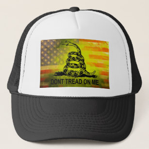 Gadsden Flag Hats & Caps | Zazzle