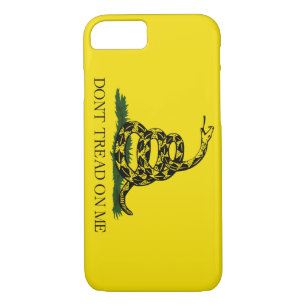 Don't Tread On Me Gadsden Flag iPhone 8/7 Case