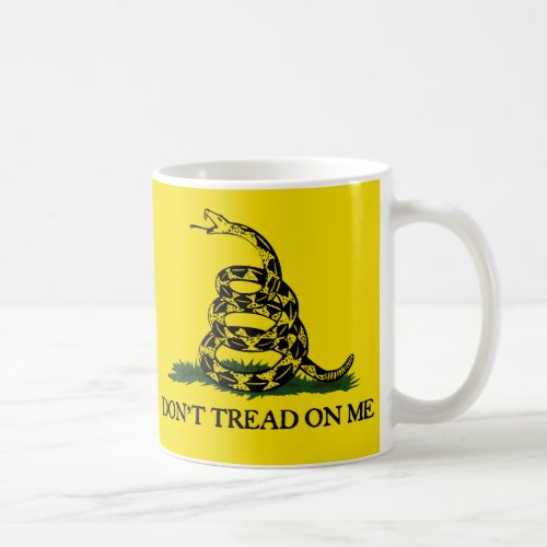 Dont Tread On Me_Gadsden Flag Coffee Mug