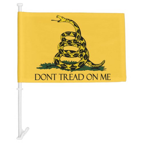 Dont Tread on Me Gadsden Flag Historical Military 