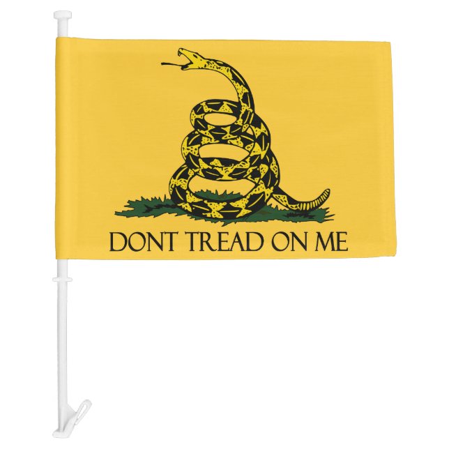 Dont Tread on Me Gadsden Flag Historical Military  (Front)