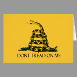 Dont Tread on Me Gadsden Flag Historical Military