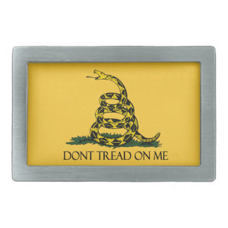 Dont Tread on Me Gadsden Flag Historical Military Belt Buckle