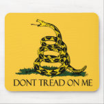 Dont Tread on Me Gadsden Flag Historical Military Mouse Pad