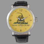 Dont Tread on Me Gadsden Flag Historical Military Watch