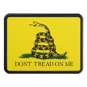 Don't Tread on Me Gadsden flag Hitch Cover