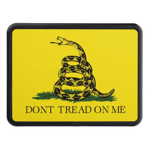 Dont Tread on Me Gadsden flag Hitch Cover