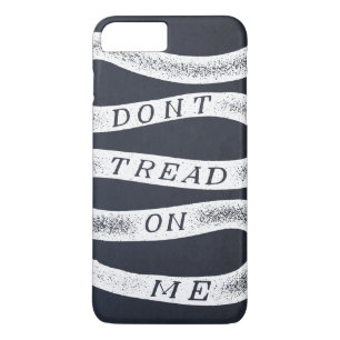 Don't Tread On Me Gadsden Flag iPhone Case