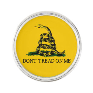 Dont Tread On Me - Gadsden Flag Lapel Pin