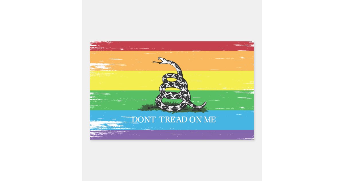 LGBT Don't Tread on Me Flag