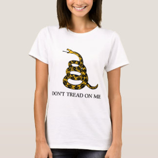 don't tread on me - gadsden flag libertarian T-Shirt