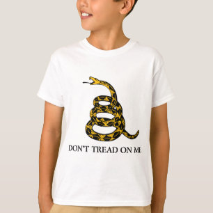 don't tread on me - gadsden flag libertarian T-Shirt