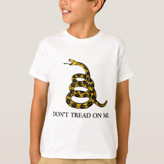 don't tread on me - gadsden flag libertarian T-Shirt