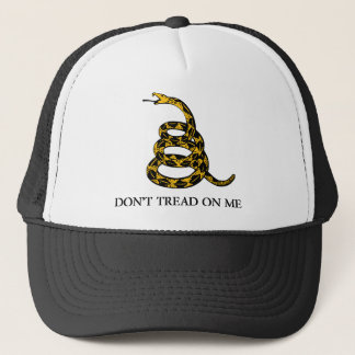 don't tread on me - gadsden flag libertarian trucker hat