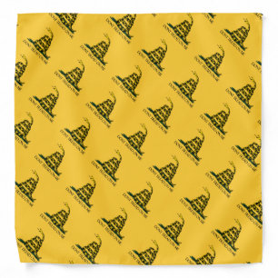 Don't Tread on Me, Gadsden Flag Patriotic History Bandana