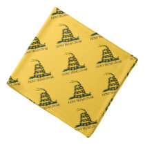 Don't Tread on Me, Gadsden Flag Patriotic History Bandana Don't Tread on Me, Gadsden Flag Patriotic History Bandana