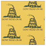 Don't Tread on Me, Gadsden Flag Patriotic History Fabric